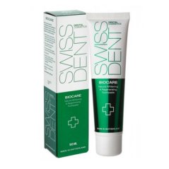 SWISSDENT BIOCARE regenerační a zesvětlující zubní pasta, 100ml