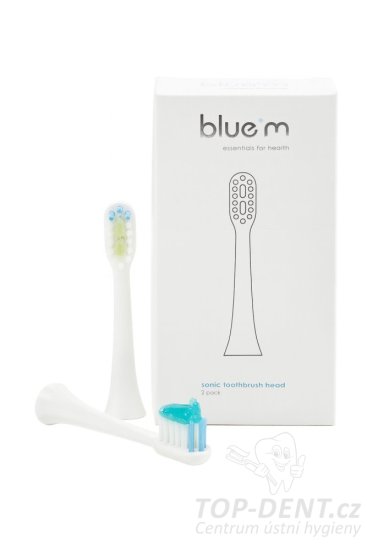 Bluem® Sonic náhradní kartáčková hlavice, 2ks