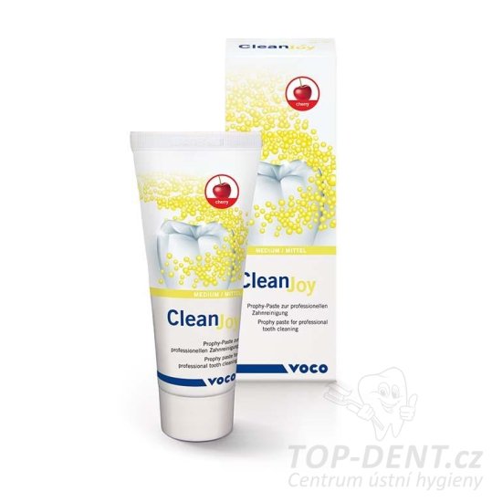 Voco CleanJoy profylaktická pasta s fluoridem RDA 127 (cherry), 100g