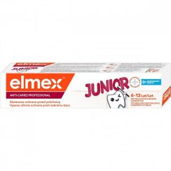 Elmex Junior Professional zubná pasta, 75ml