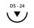 Sterilné chirurgické ihly DS-24, 48 ks