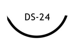 Chirurgické ihly DS-24, 48 ks