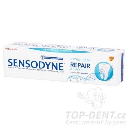 Sensodyne Repair & Protect Extra Fresh zubní pasta, 75ml