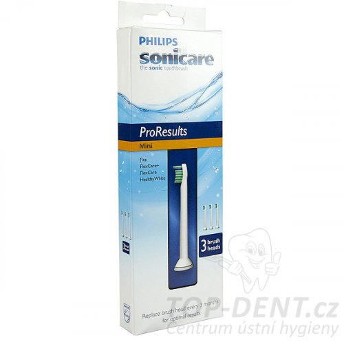 Philips Sonicare ProResults Compact HX6023, 3ks - AKCE