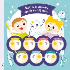 Motivačný zošit plný aktivít - Moje mliečne zúbky