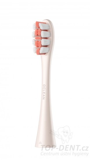 Oclean Plaque Control náhradní hlavice Medium (zlatá), 2ks