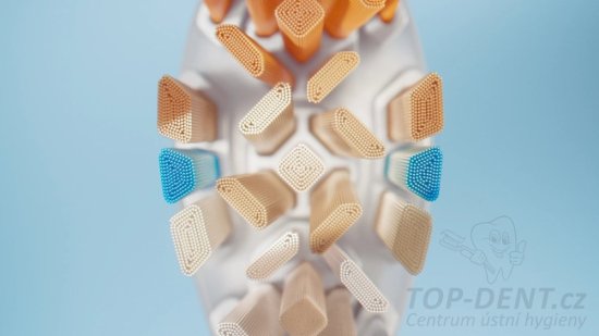 Philips Sonicare A3 Premium All-in-One HX9094/87 White, 4ks