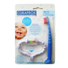 Curaprox modré kousátko CKC 42 + kartáček