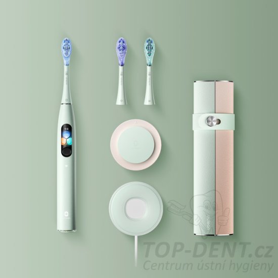 Oclean X Ultra S Green sonický kartáček (zelený)