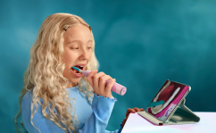 Philips Sonicare For Kids Smart (ružový) HX6600/11