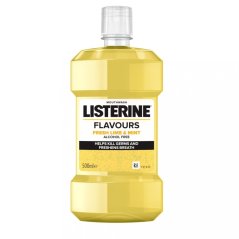Listerine Flavours Fresh Lime & Mint ústna voda, 500ml