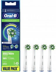 Oral-B Cross Action CleanMaximiser EB 50RB-4 náhradní kartáčky, 4ks