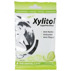 Miradent Xylitol Drops pastilky s xylitolem MELOUN, (60g)