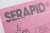 SERAPID 3/0 (USP) 3x0,45m BEZ JEHLY, 24ks