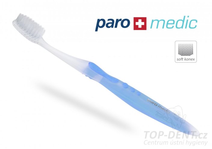 PARO MEDIC Soft zubní kartáček, 1 ks (blistr)
