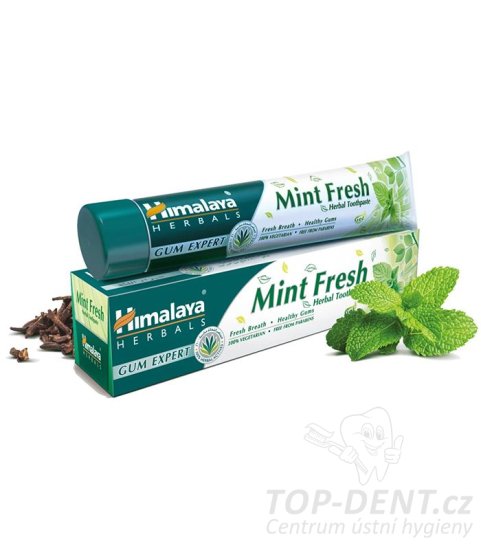 Himalaya Mint Fresh zubní pasta pro svěží dech, 75ml