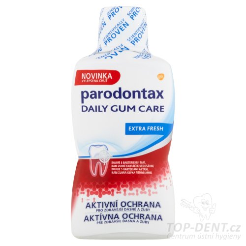 Parodontax Daily Gum Care Extra Fresh ústní voda, 500ml