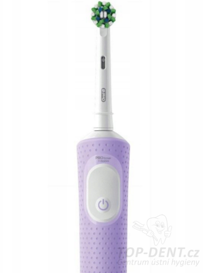 Oral-B Vitality PRO D103 Cross Lilac Misty elektrický kartáček (blistr)