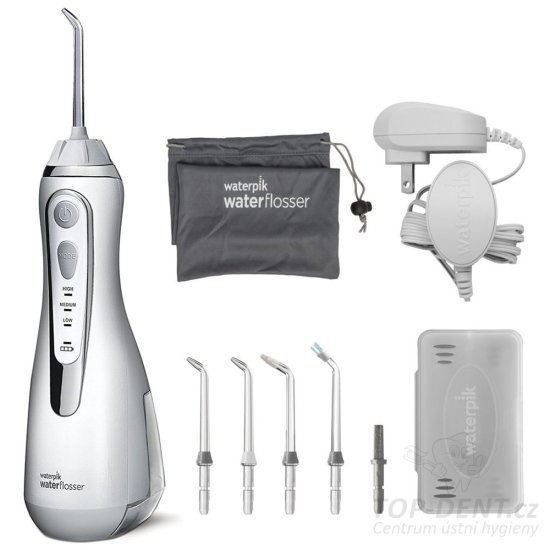 Waterpik Cordless Advanced WP560 White ústní sprcha