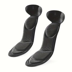 Měkká vložka do bot s patou (vel. 35-36), černá