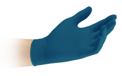 Cranberry Inspire Nitrile vyšetřovací nitrilové rukavice S (6-7) modré, 300ks