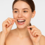 Bluem® dentální voskovaná páska (mint), 50m