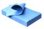 PURE papierové podložky na tácky (modré), 250ks