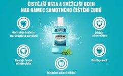 Listerine Cool Mint ústní voda, 500ml