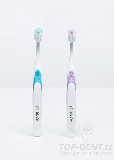 Bluem® Kids dětský zubní kartáček ultra soft (tyrkysový), 1ks