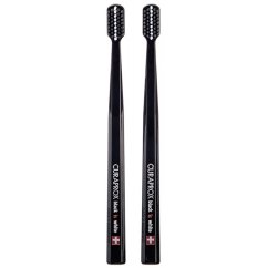 Curaprox CS 5460 Black is White Duo Pack (black/black)