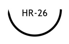 Chirurgické jehly sterilní HR-26, 48 ks