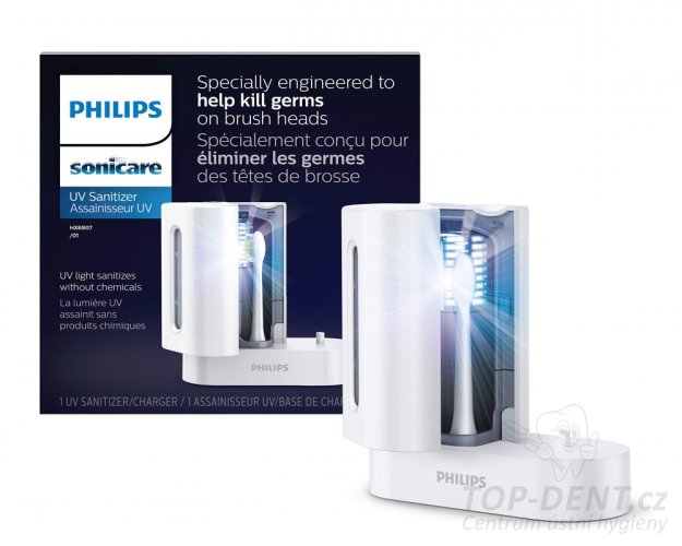 Philips Sonicare UV Sanitizér s nabíječkou (krabička)