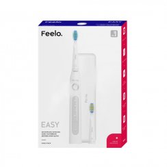 Feelo Easy Sonic zubní kartáček s pouzdrem + 8ks náhradních hlavic