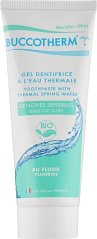 Buccotherm BIO gélová pasta pre citlivé ďasná s fluoridmi, 75ml