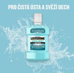 Listerine Cool Mint Mild ústní voda, 95ml