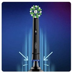 Oral-B CrossAction BLACK CleanMaximiser EB50BRB-2 náhradní kartáčky, 2ks