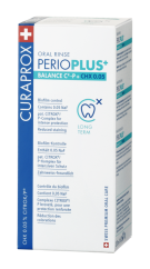 Curaprox Perio Plus+ Balance ústní voda (0,05% CHX), 200ml