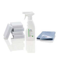 DÜRR FD 360 čistící spray na potahy křesel + houbičky, 250ml