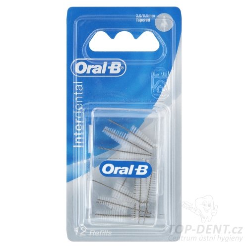 Oral-B mezizubní kartáčky kónické 3,0-6,5 mm, 12ks