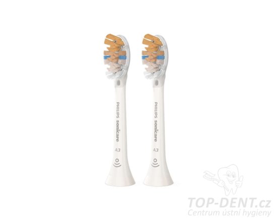 Philips Sonicare A3 Premium Prestige HX9092/10 White, 2ks