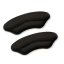 Patní měkká výstelka do bot, 2 ks (černá)