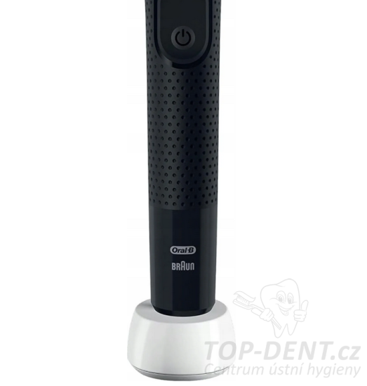 Oral-B Vitality PRO D103 Cross DUO elektrické zubní kartáčky Black/Lilac (box)