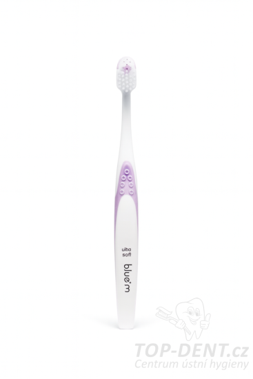 Bluem® Kids dětský zubní kartáček ultra soft (růžový), 1ks