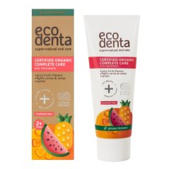 ECODENTA Kids Juicy Fruit detská zubná pasta od 2 rokov, 75ml