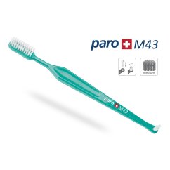 PARO zubní kartáček M43 (medium)