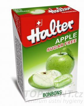 Halter Apple bonbóny bez cukru, 40g