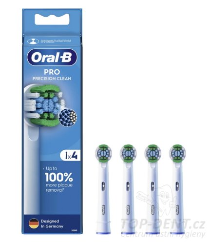 Oral-B PRO Precision Clean EB 20RX-4 náhradní kartáčky, 4ks