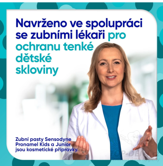 Sensodyne Pronamel Junior 6-12 let (mint), 75ml