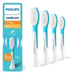 Philips KIDS 7+ náhradní hlavice Standard HX6044/90, 4ks