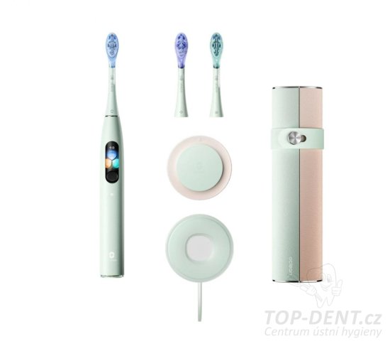 Oclean X Ultra S Green sonický kartáček (zelený)